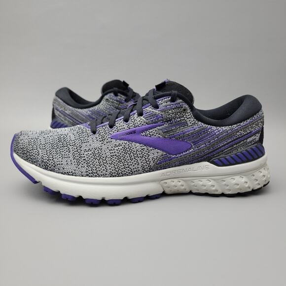 Brooks Shoes - Brooks Adrenaline GTS 19 Purple Womens Size 11 Athletic Running Shoes Sneakers